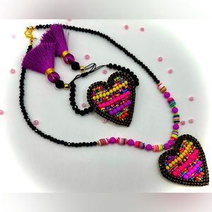 Custom jewelry set